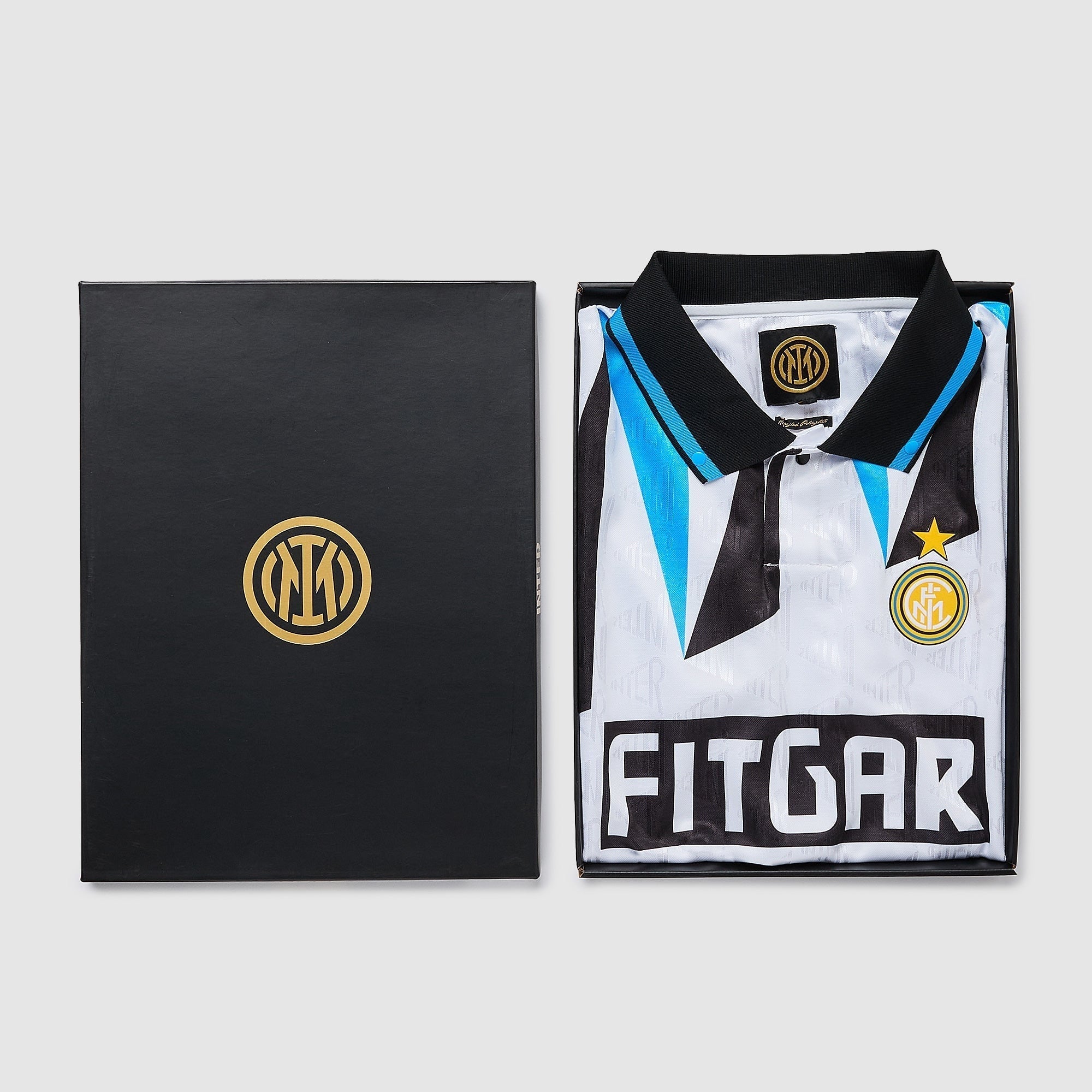 Inter Milan - Retro Away 1994/95 Jersey Pulses Football