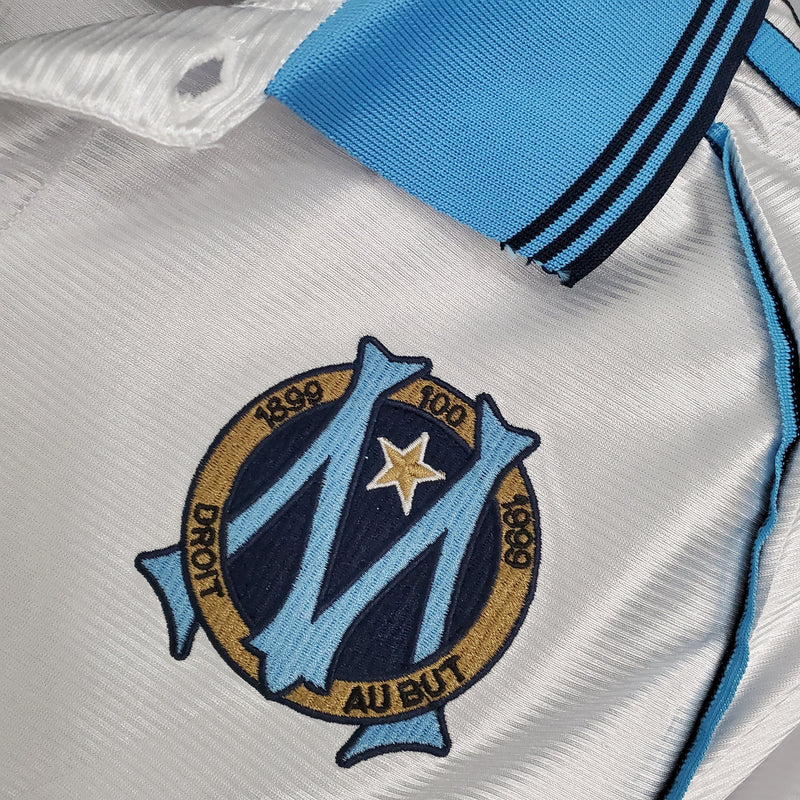 Camisa Olympique de Marseille Titular 98/99 - Versão Retro