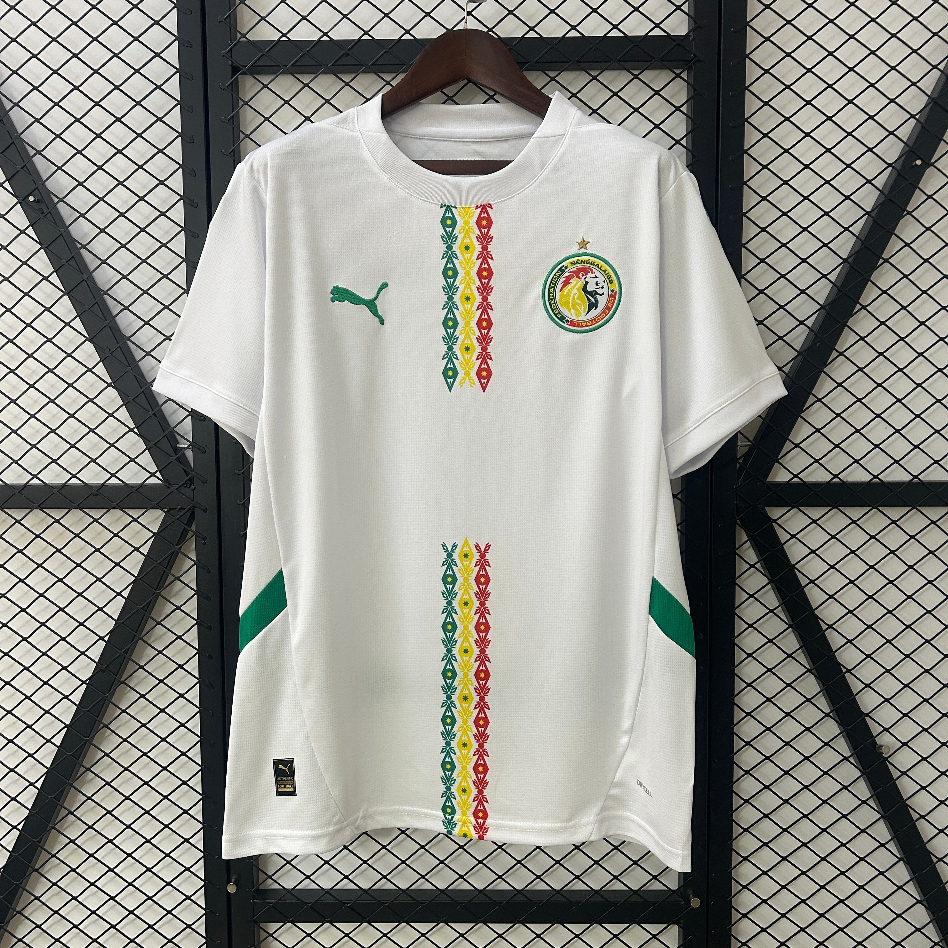 Senegal Home 2025/26 - Fan Version