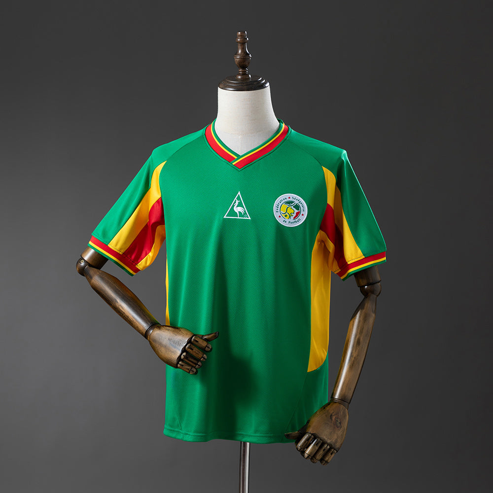 Senegal Away 2002/03 - Retro Version