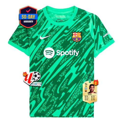 Camisa Barcelona Portero 2024/2025