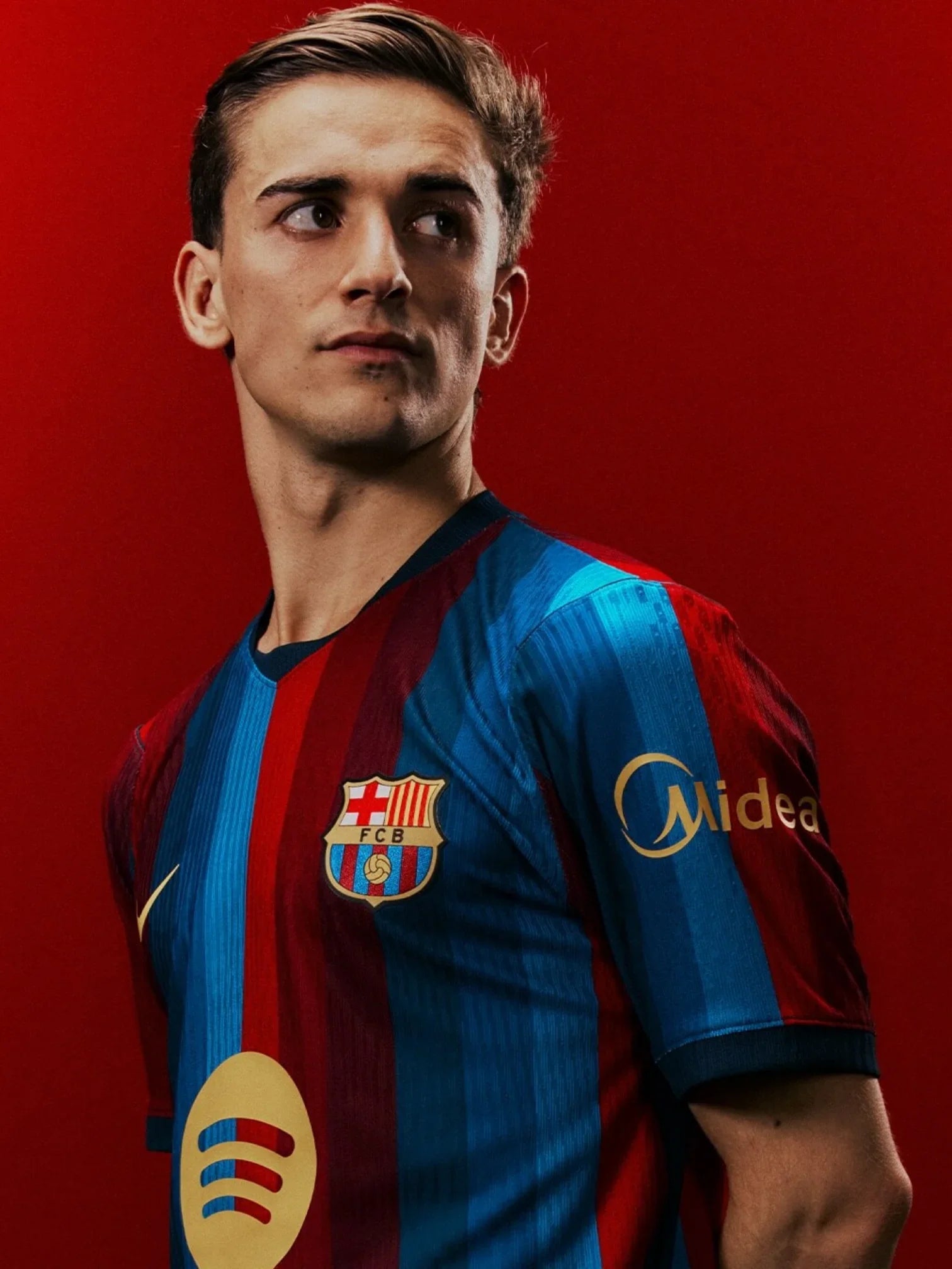 Barcelona Home Jersey 2026/27 - Fan Version Pulses Football