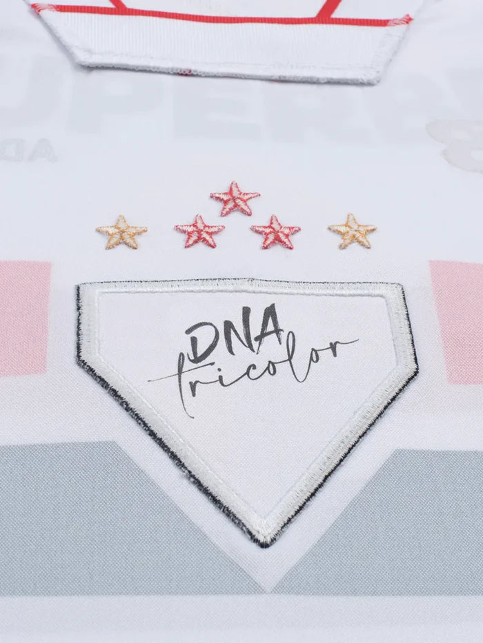 Camisa Sao Paulo Home Torcedor Spfc 2026 - Fan Version