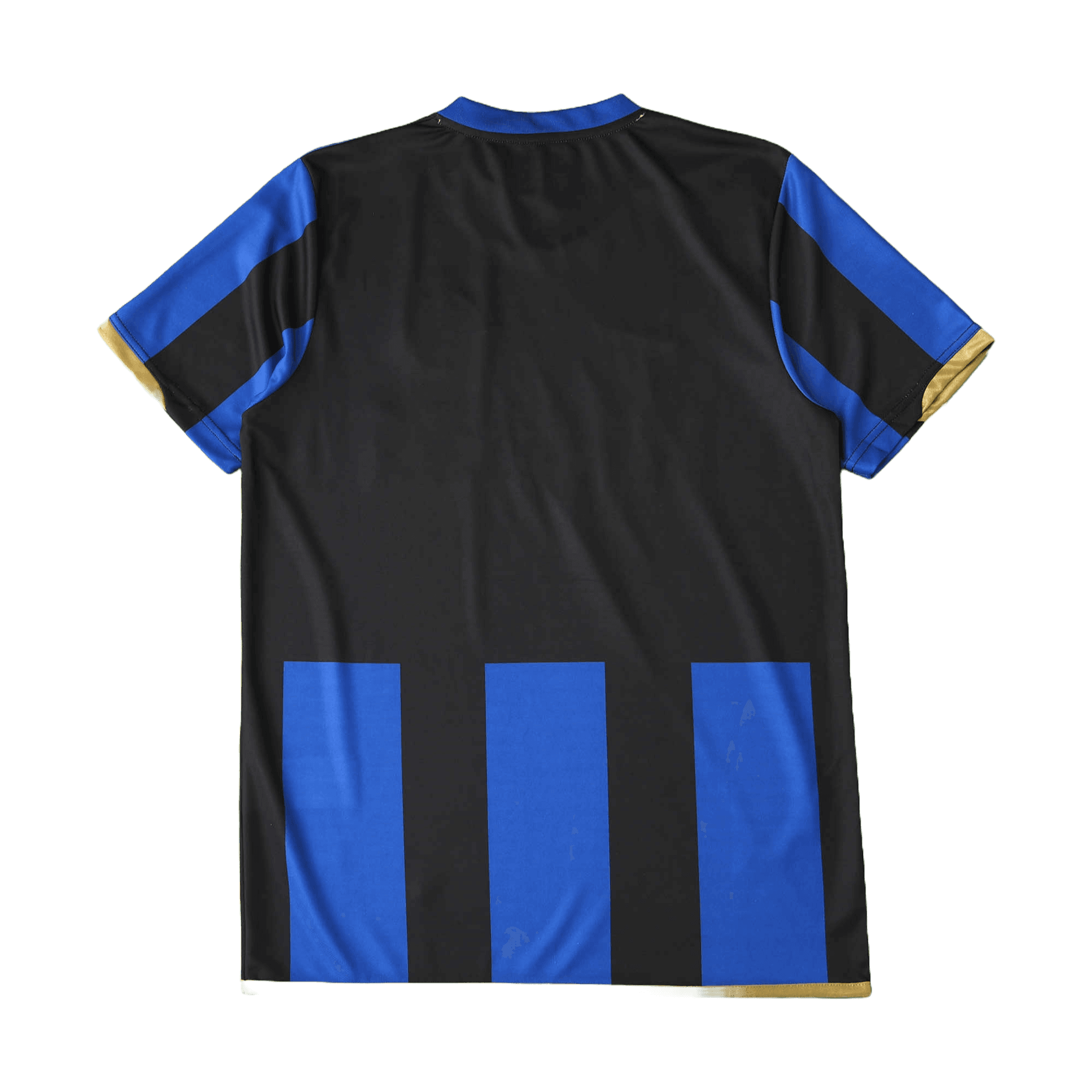 Inter Milan - Retro Home 2008/09 Jersey Pulses Football
