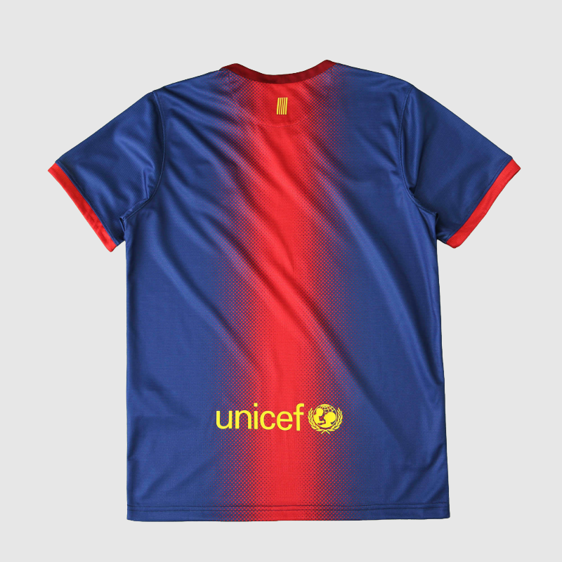 Retro Home 12/13 Shirt Pulses Football