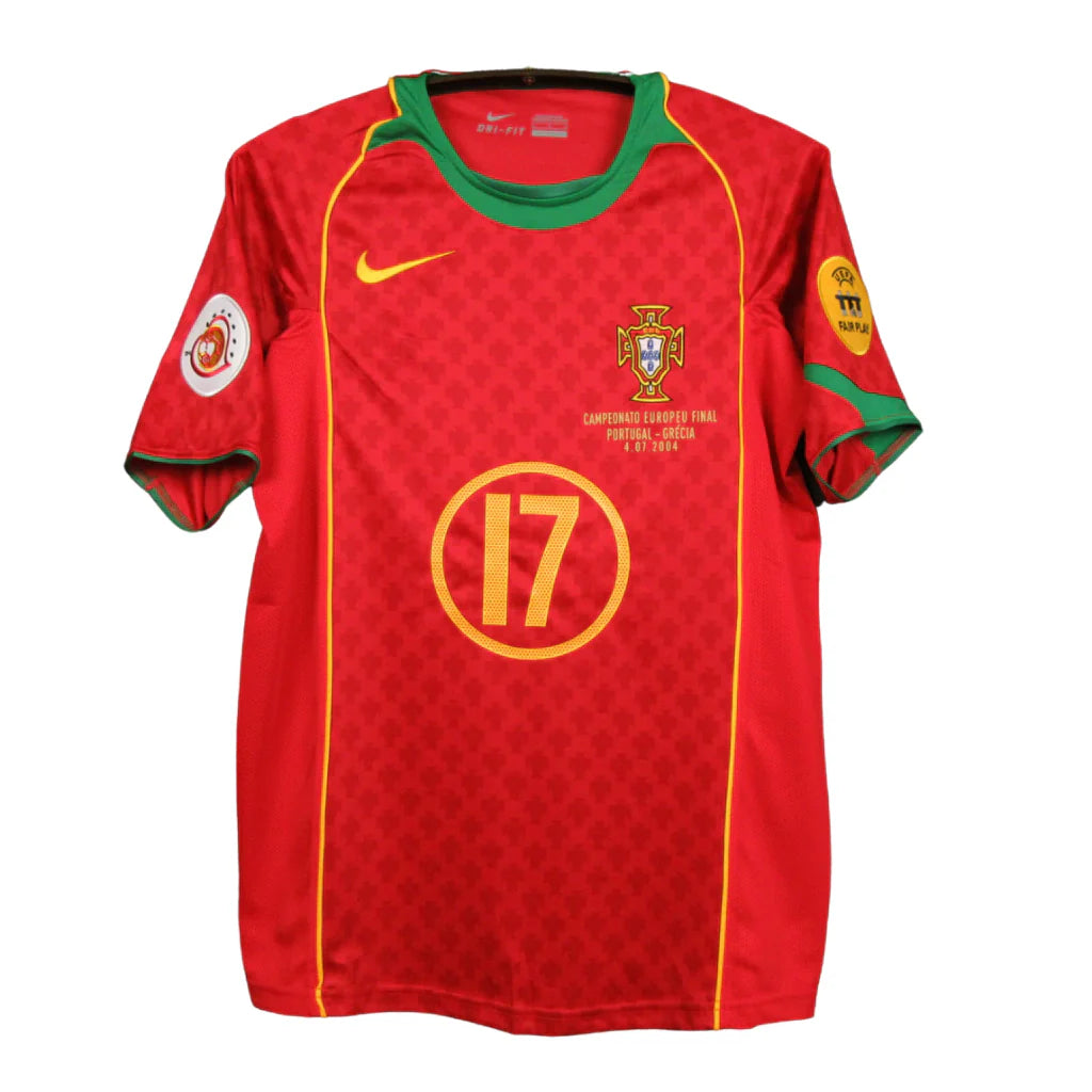 RONALDO #7 Portugal Home 2004-05