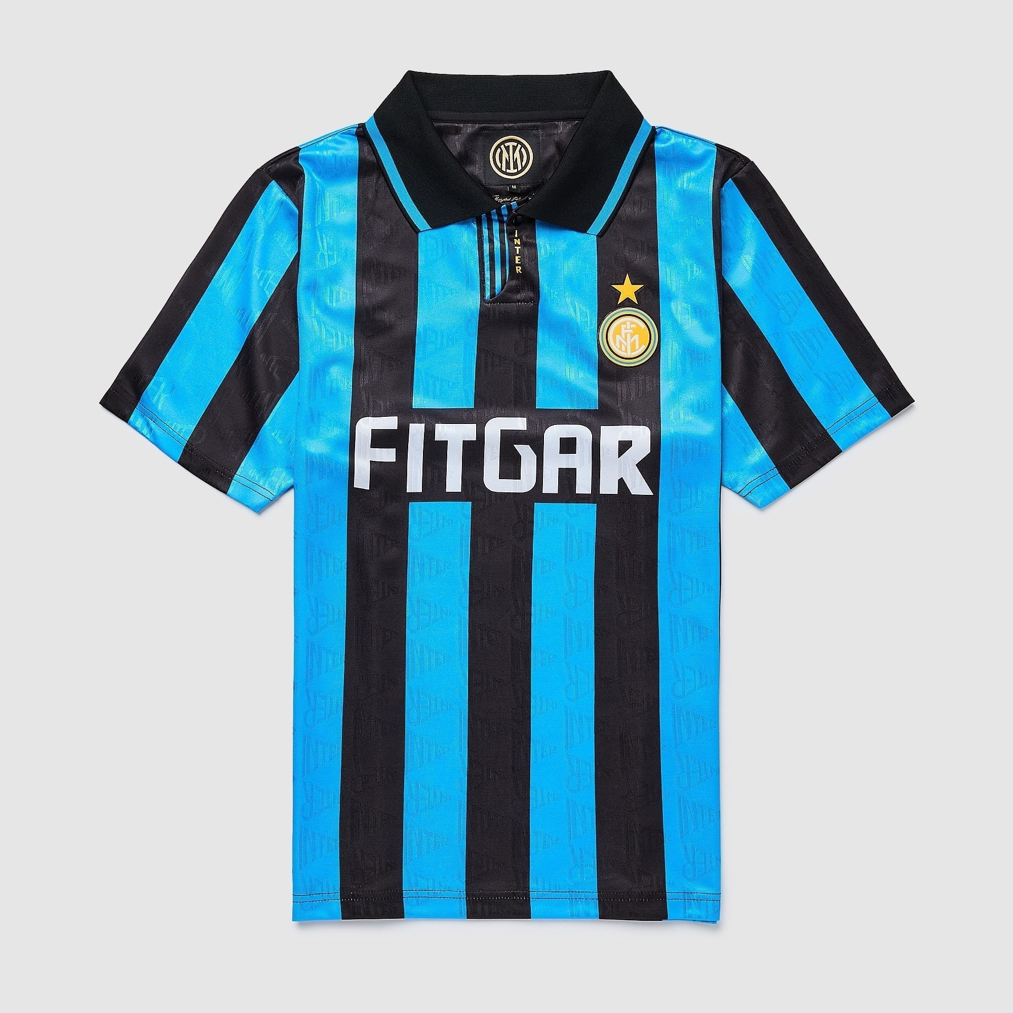 Inter Milan - Retro Home 1994/95 Jersey Pulses Football