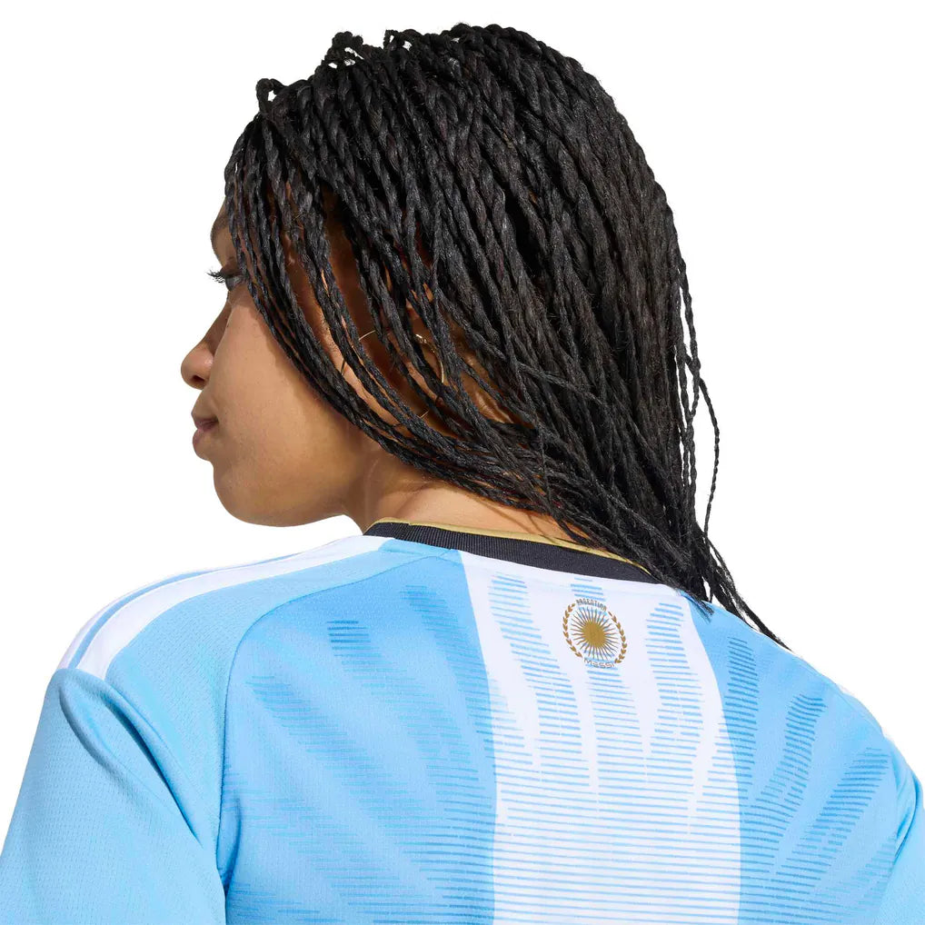 Argentina Messi 2026 Shirt - Womens Pulses Football