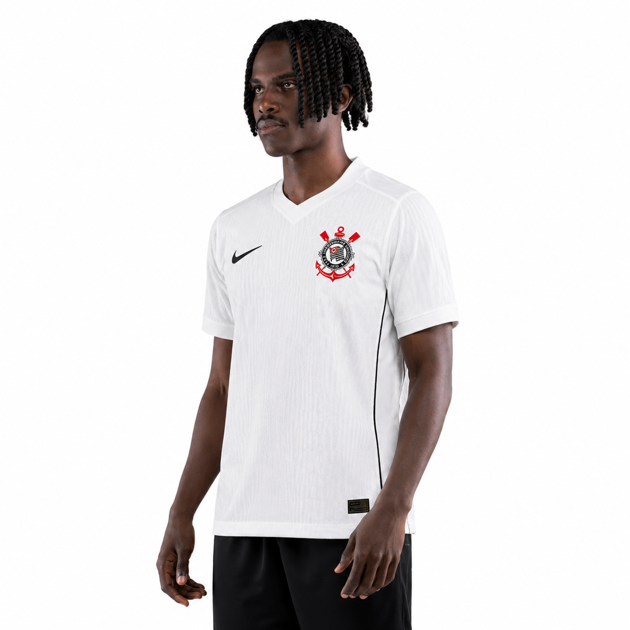 Camisa Corinthians I 2026/27 Jogador Player [Slim Fit] Pulses Football