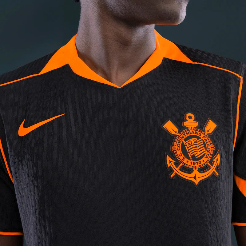 Camisa do Corinthians III 25/26 Jogador Nike Total 90 Player Version