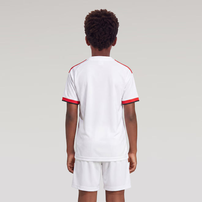 Camisa do Flamengo II 2027 Kit Kids Infantil Pulses Football