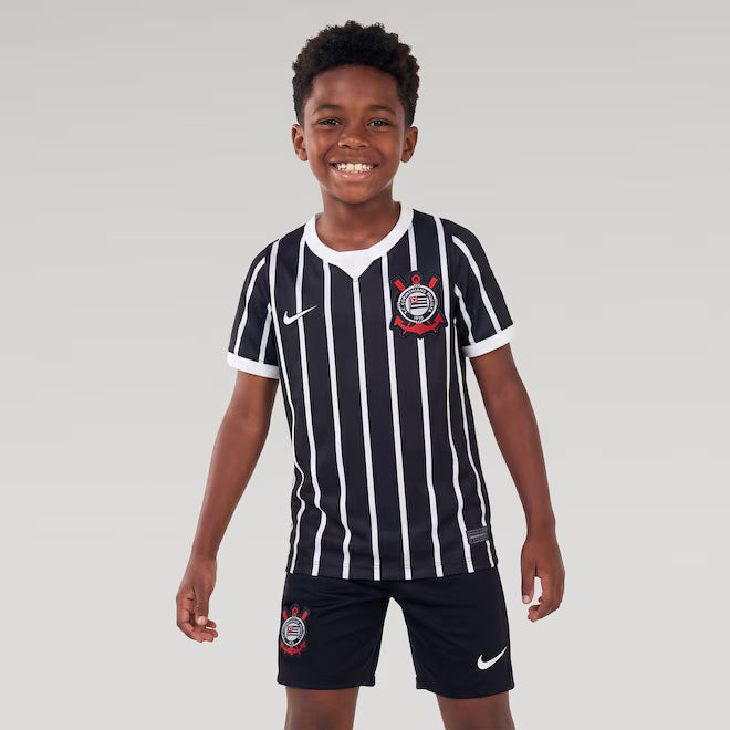 Kit Kids Corinthians 2027 II Infantil Pulses Football