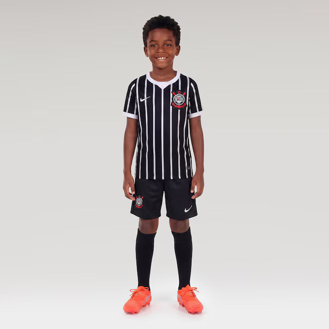 Kit Kids Corinthians 2027 II Infantil Pulses Football