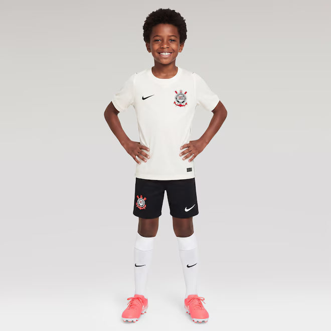 Kit Kids Corinthians 2027 I Infantil Pulses Football