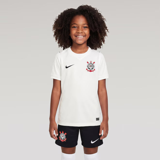 Kit Kids Corinthians 2027 I Infantil Pulses Football