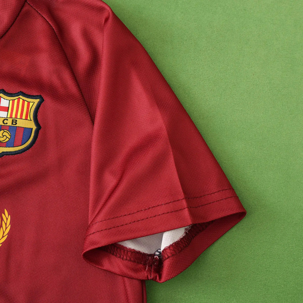 Lionel Messi Barcelona Champion League Final Home Kids Kit Kindertrikot Maillot Enfant Kindertrui (Ages 3-13) Soccer Shirt Pulses Football