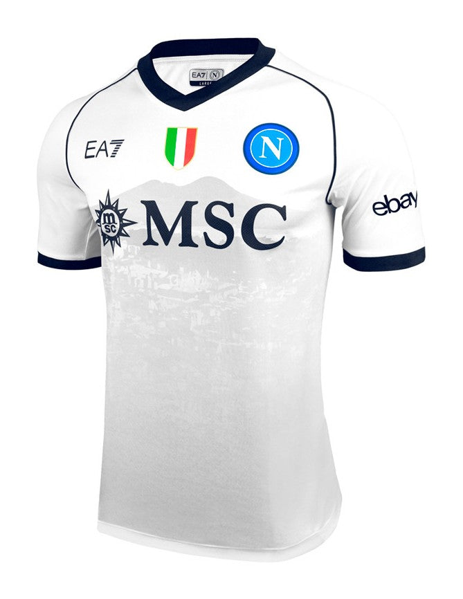 Napoli 23/24 II Away Jersey - Fan Version