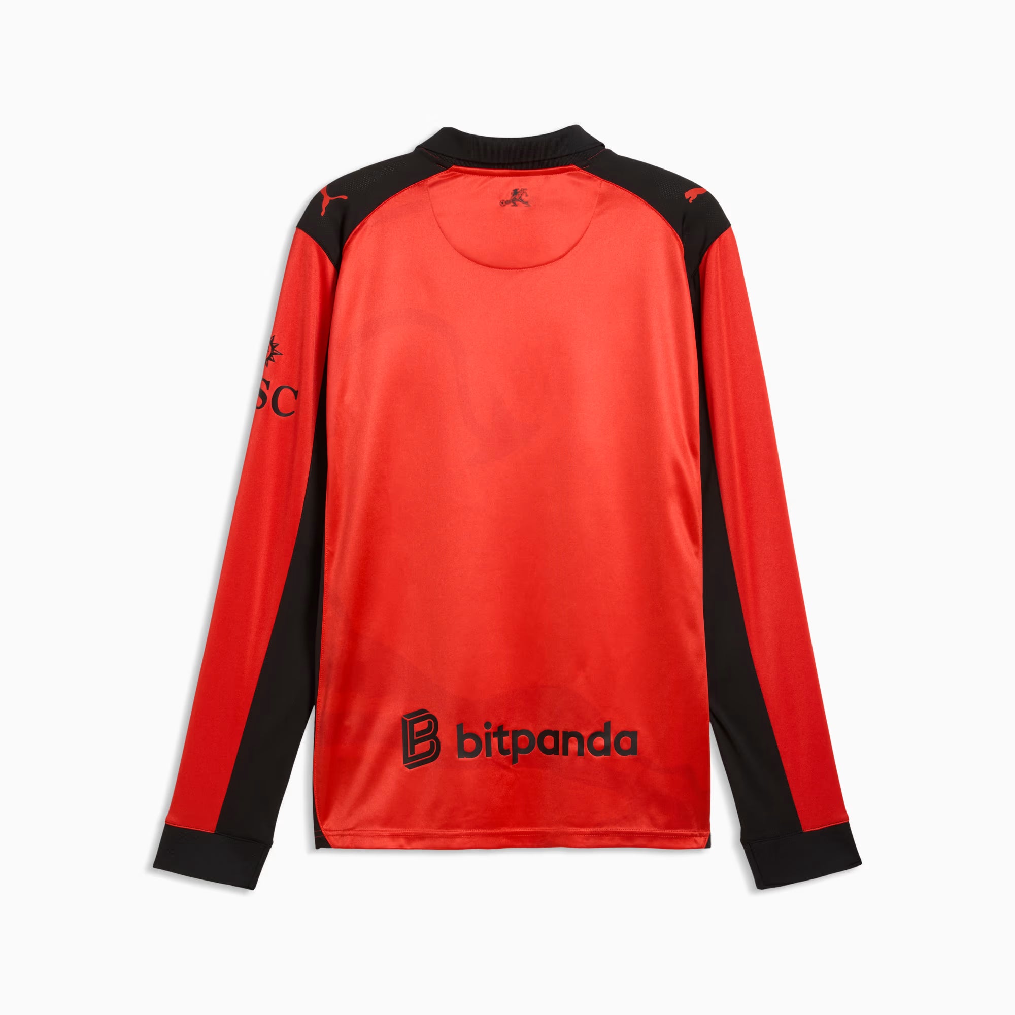 AC MILAN x SLAM JAM Long Sleeve Jersey Red