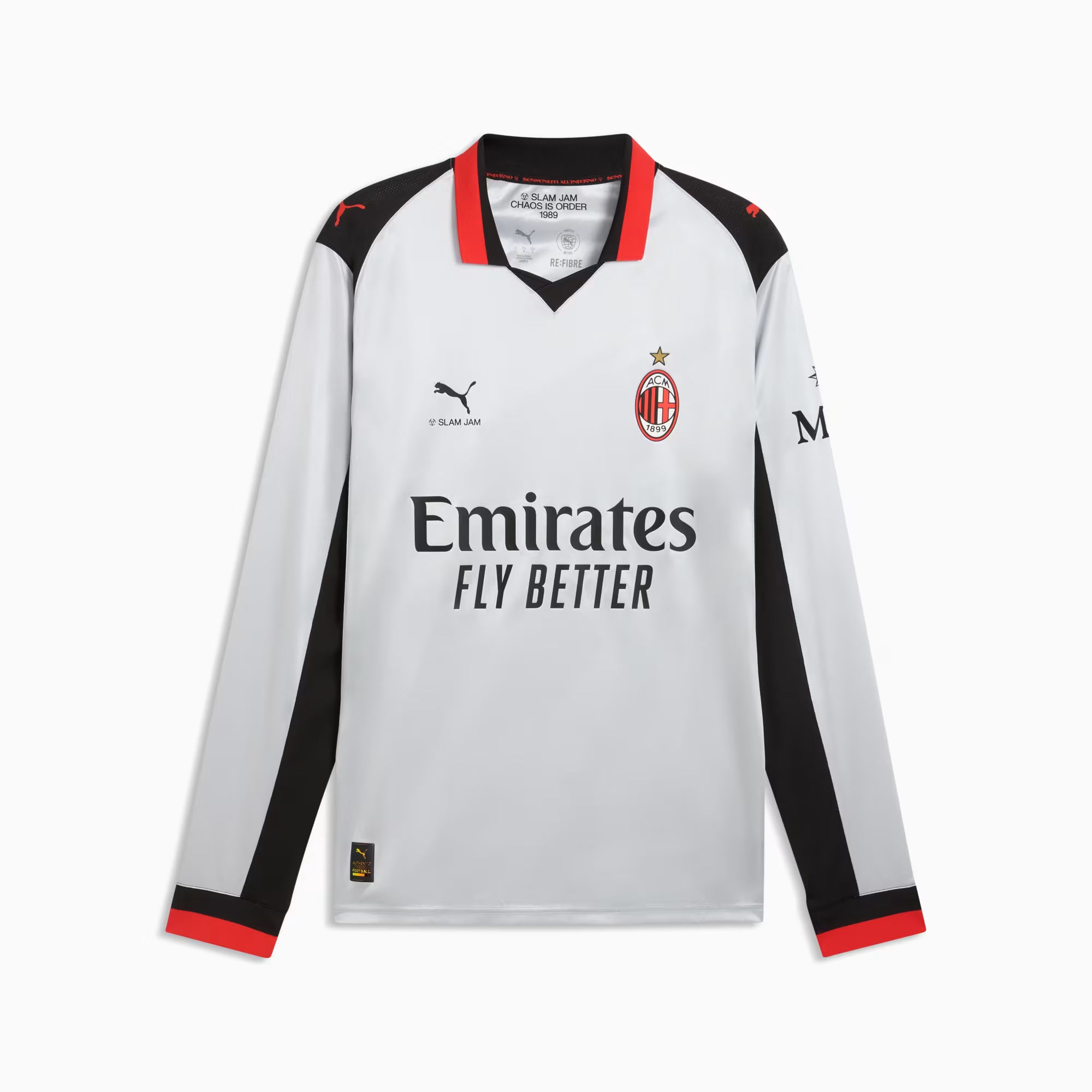 AC MILAN x SLAM JAM Long Sleeve Jersey