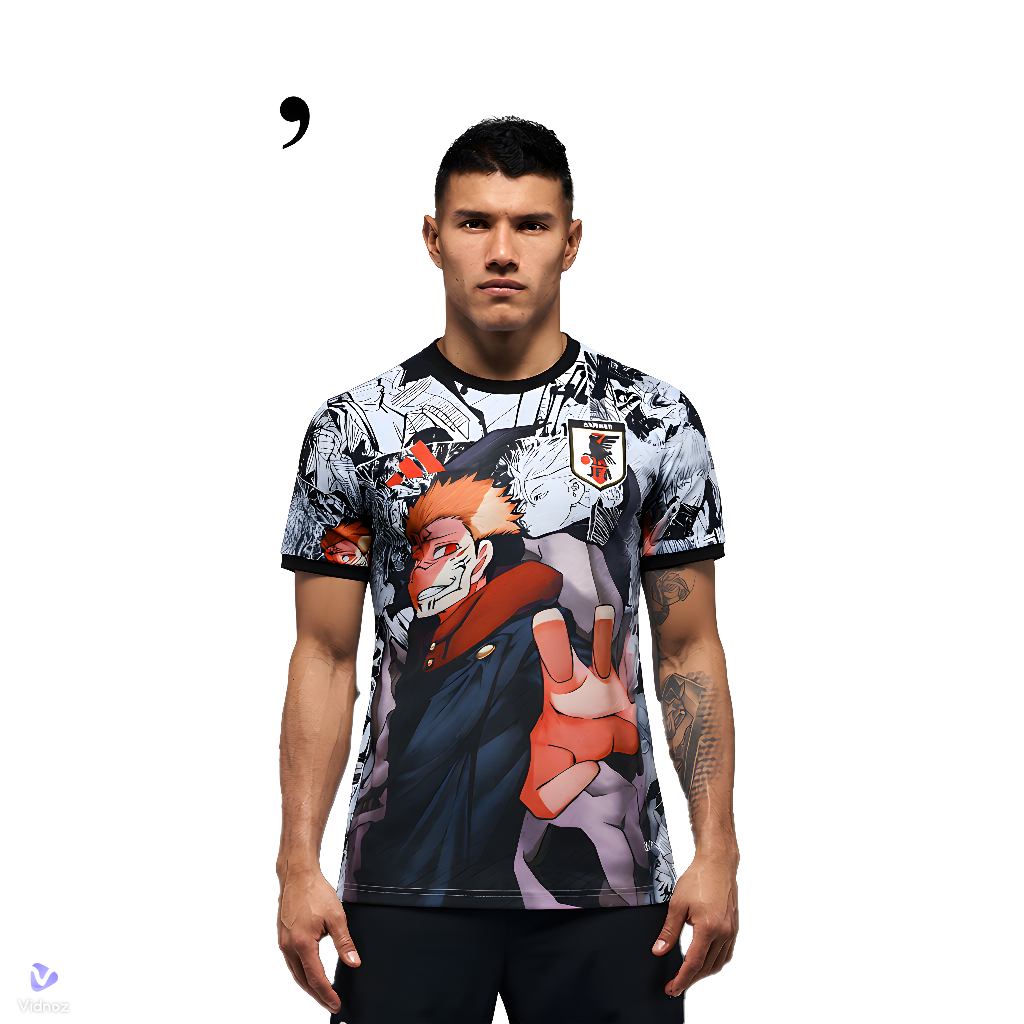 Japan 25/26 Special Edition Anime Jersey - Player Version