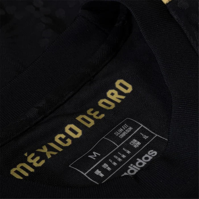 Mexico 2025 Special Edition Long Sleeve Authentic Player [Slim Fit] Player [Slim Fit] Player [Slim Fit] Player Third Jersey - Slim Fit