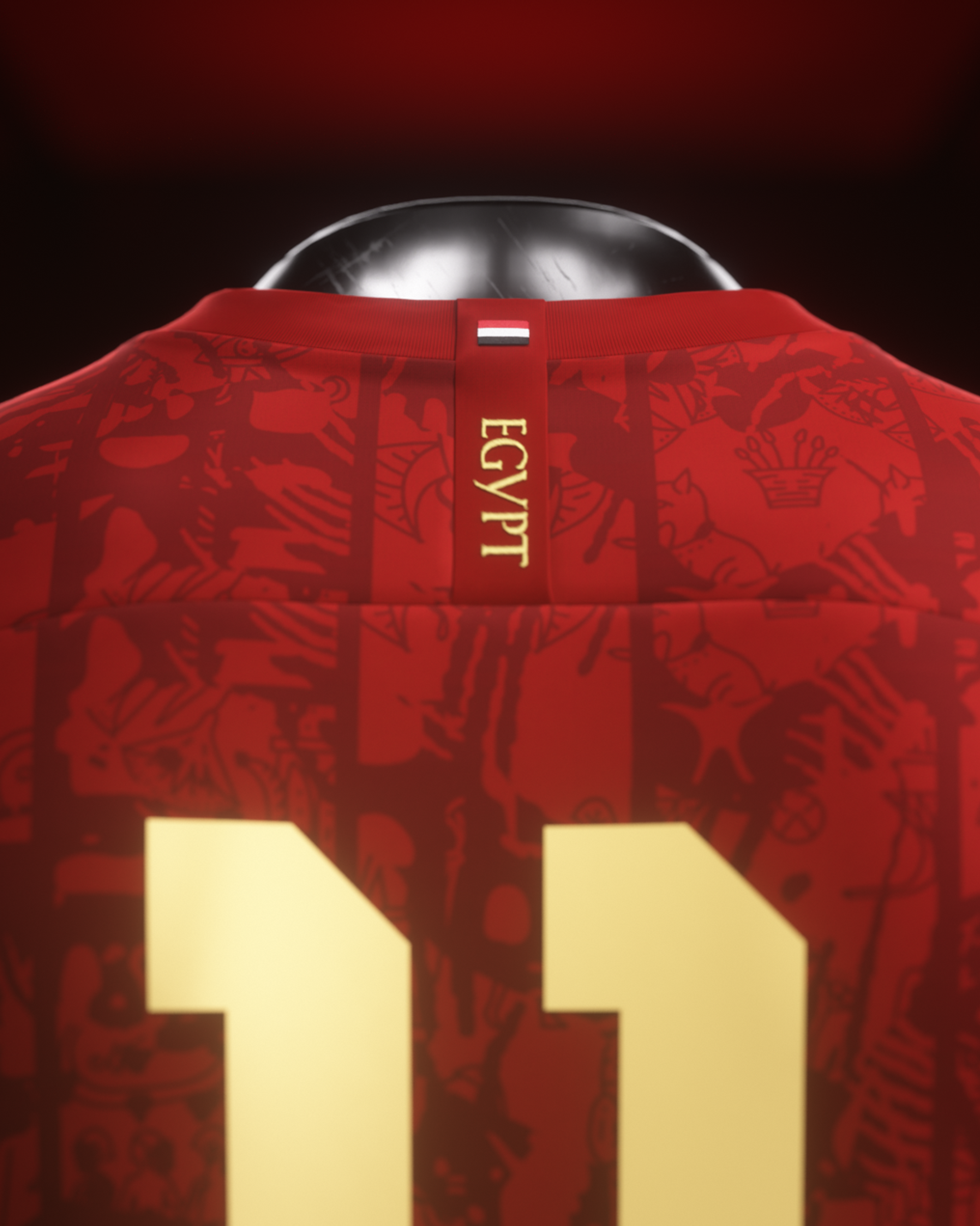 Egyptian King (2025 Season Star) Jersey