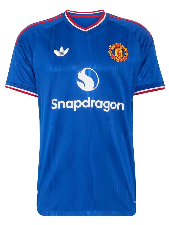 Manchester United Away Jersey 2026/27 - Player Version Pulses Football