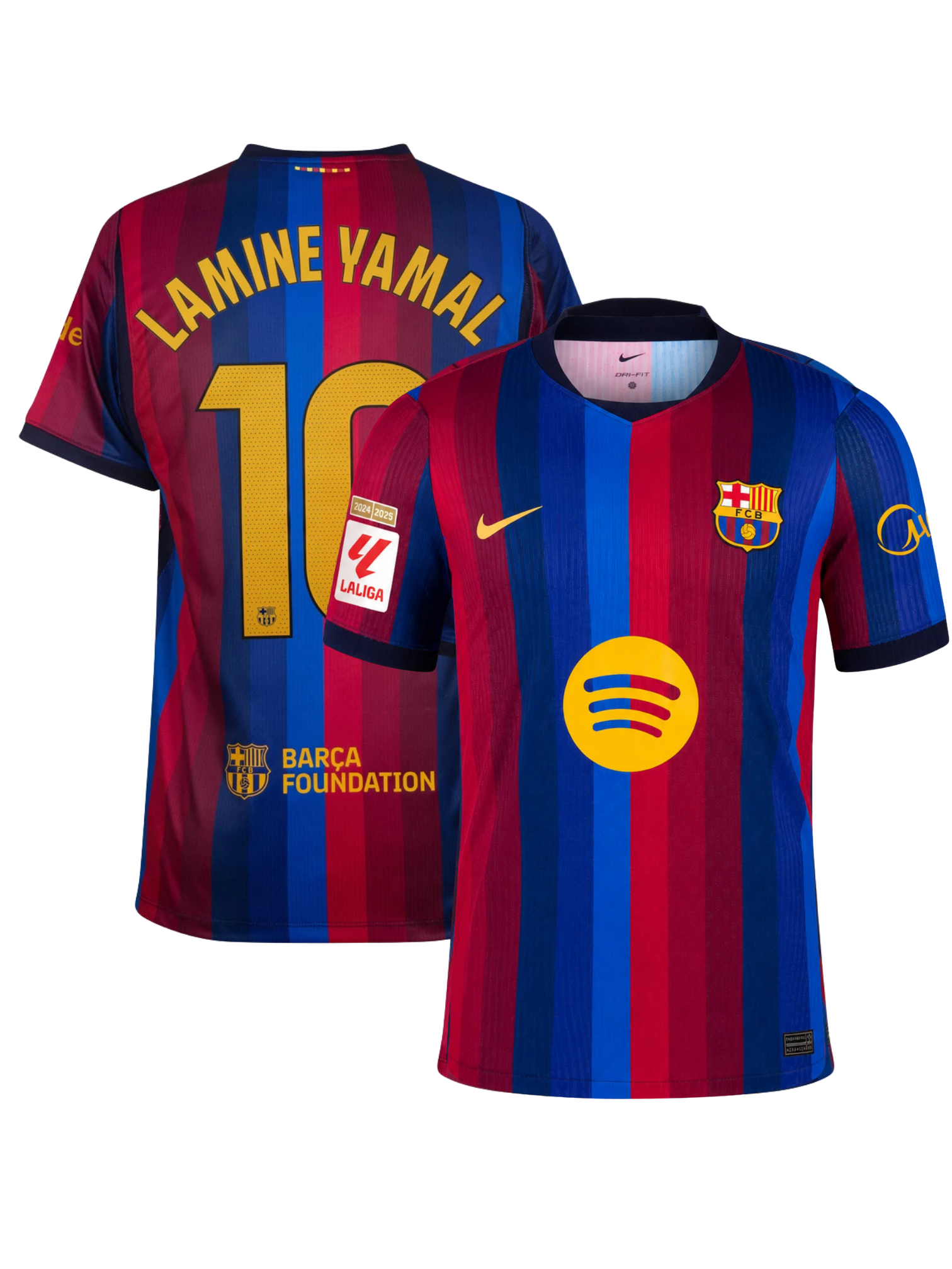 Barcelona Home Jersey 2026/27 - Lamine Yamal #10 Pulses Football