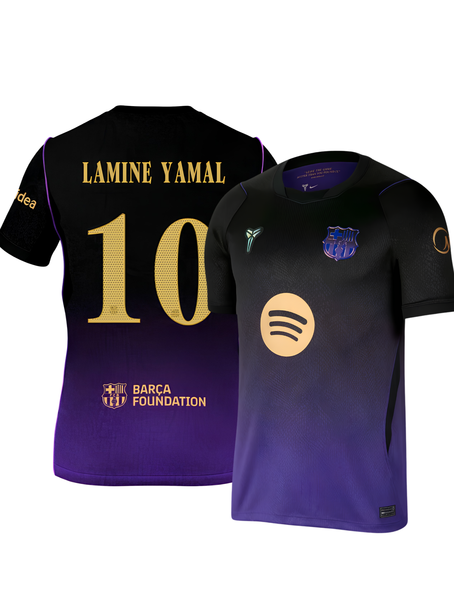 Barcelona Away Jersey 2026/27 - Lamine Yamal #10 Pulses Football