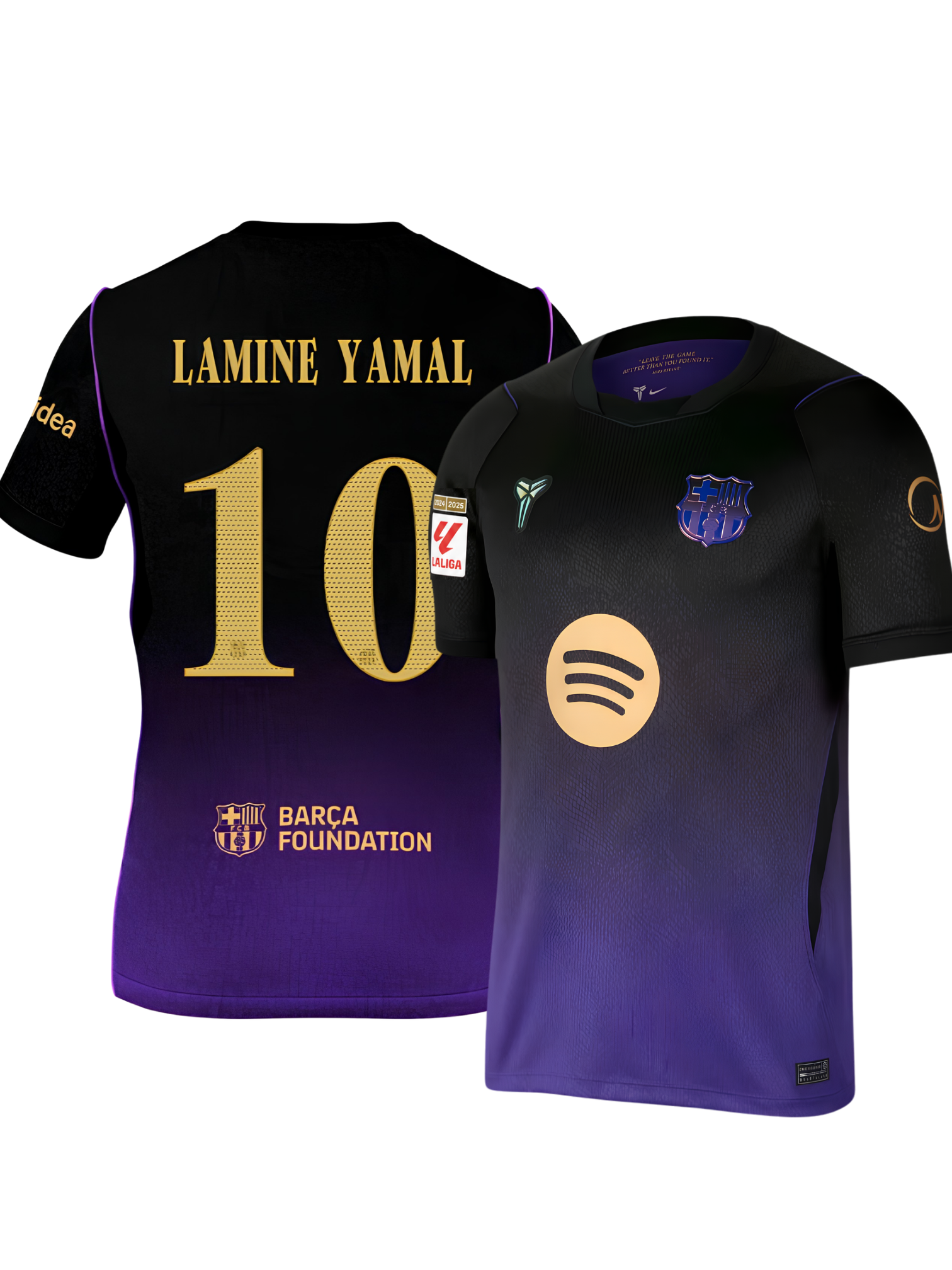 Barcelona Away Jersey 2026/27 - Lamine Yamal #10 Pulses Football