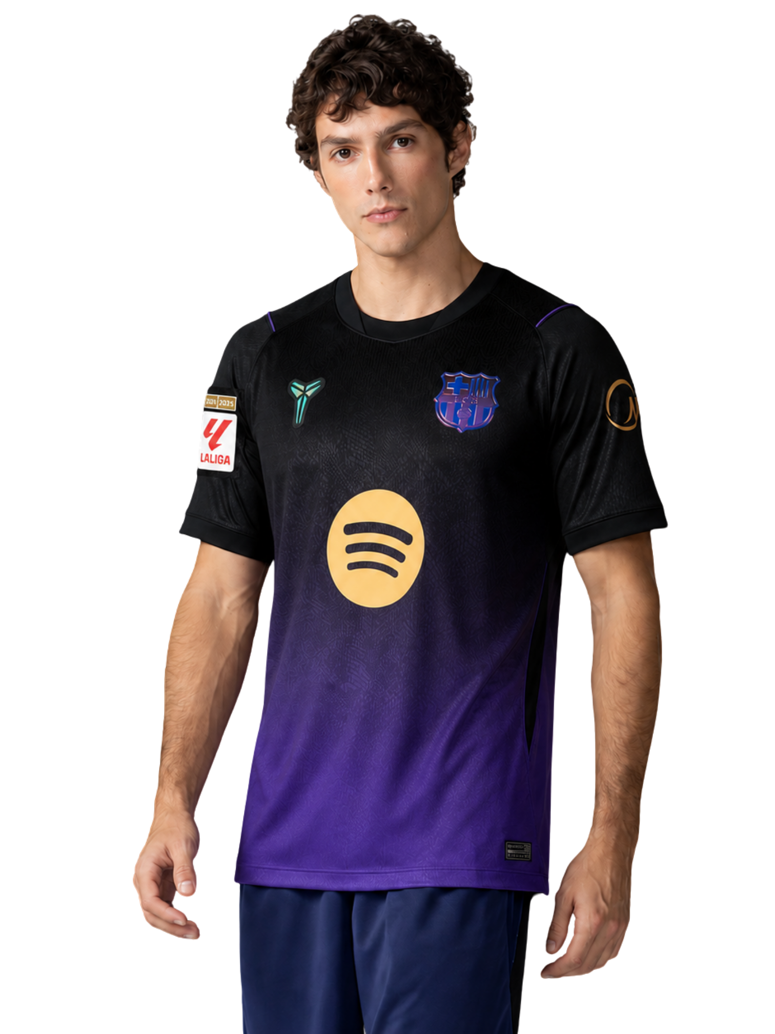 Barcelona Away Jersey 2026/27 - Player Version Pulses Football