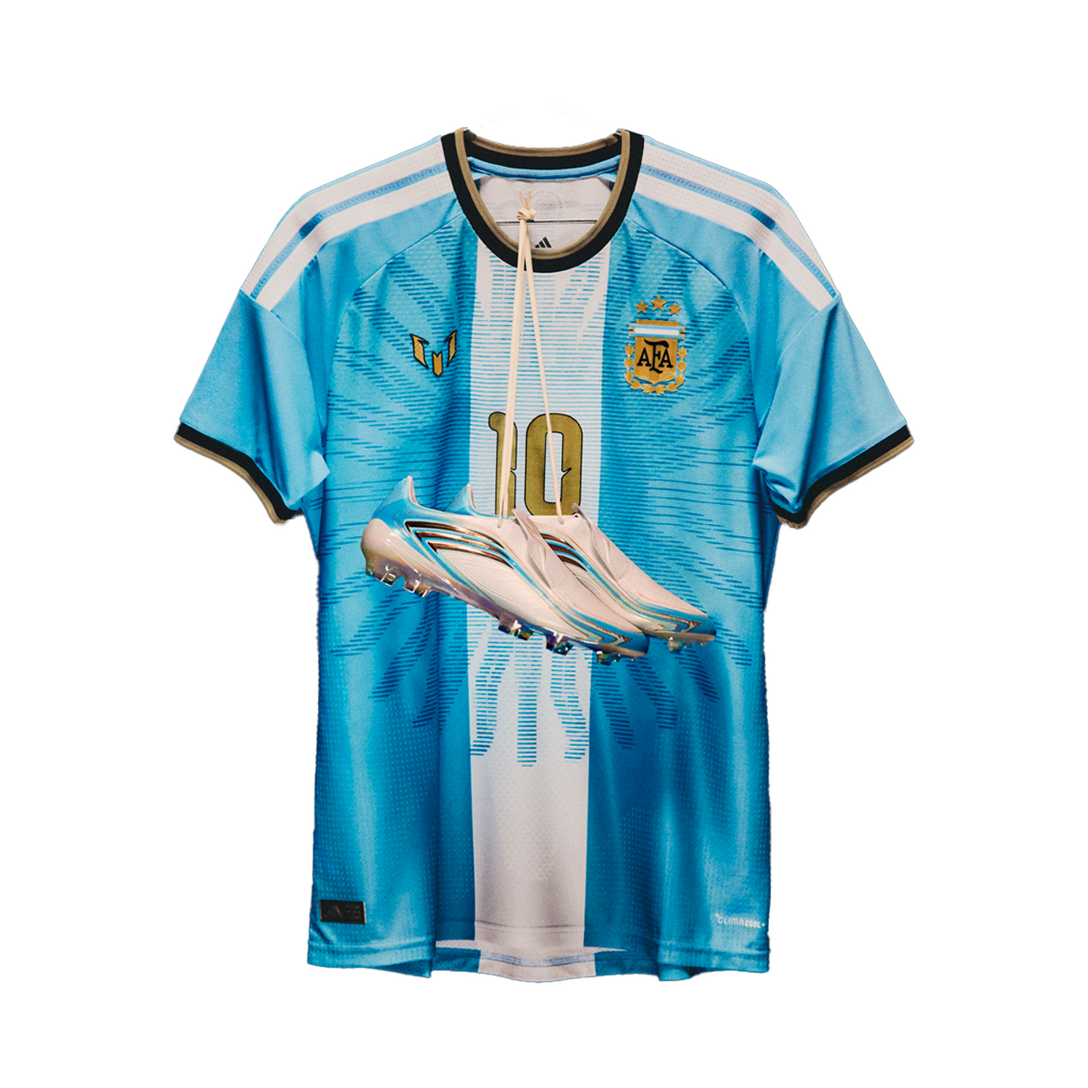 The Last Dance — Messi 10 | Full Kit + Legacy Pulses Football