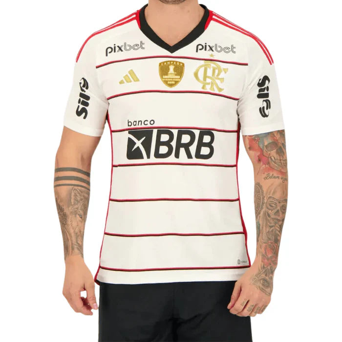 Flamengo 23-24 away Full patrocínio