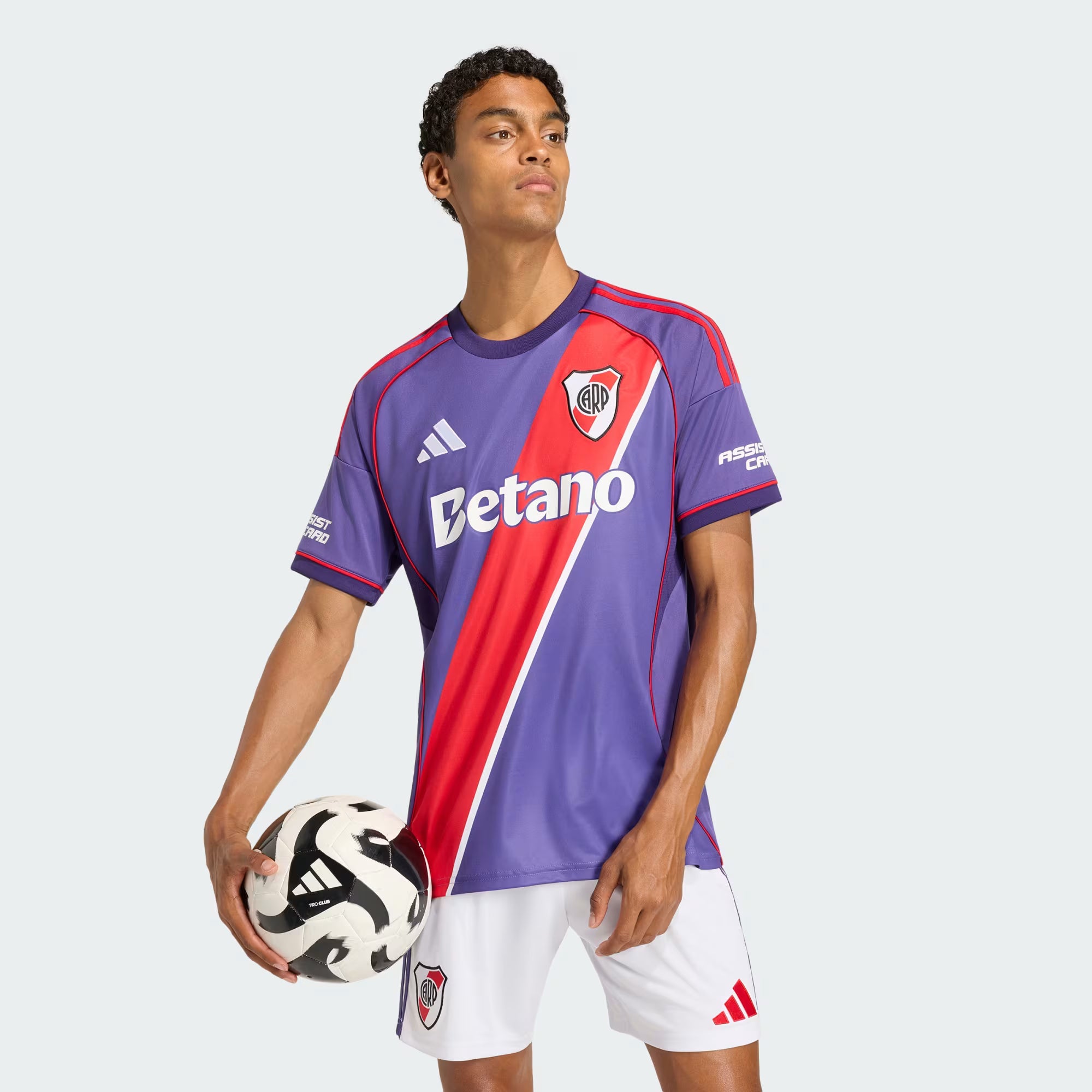 Camiseta Tercer Uniforme River Plate 2026 - Fan Version