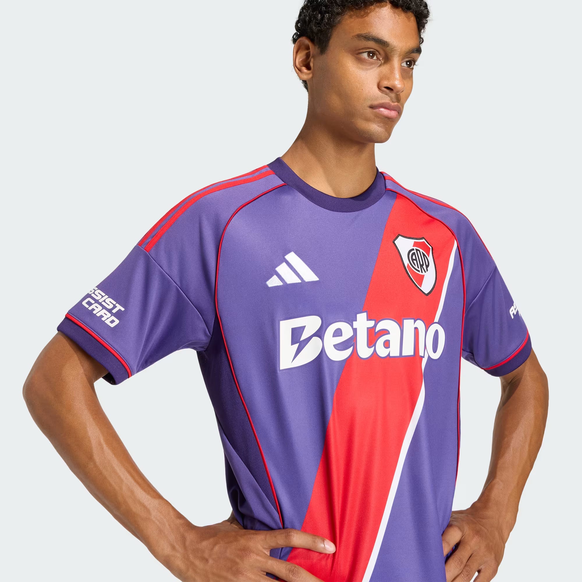 Camiseta Tercer Uniforme River Plate 2026 - Fan Version