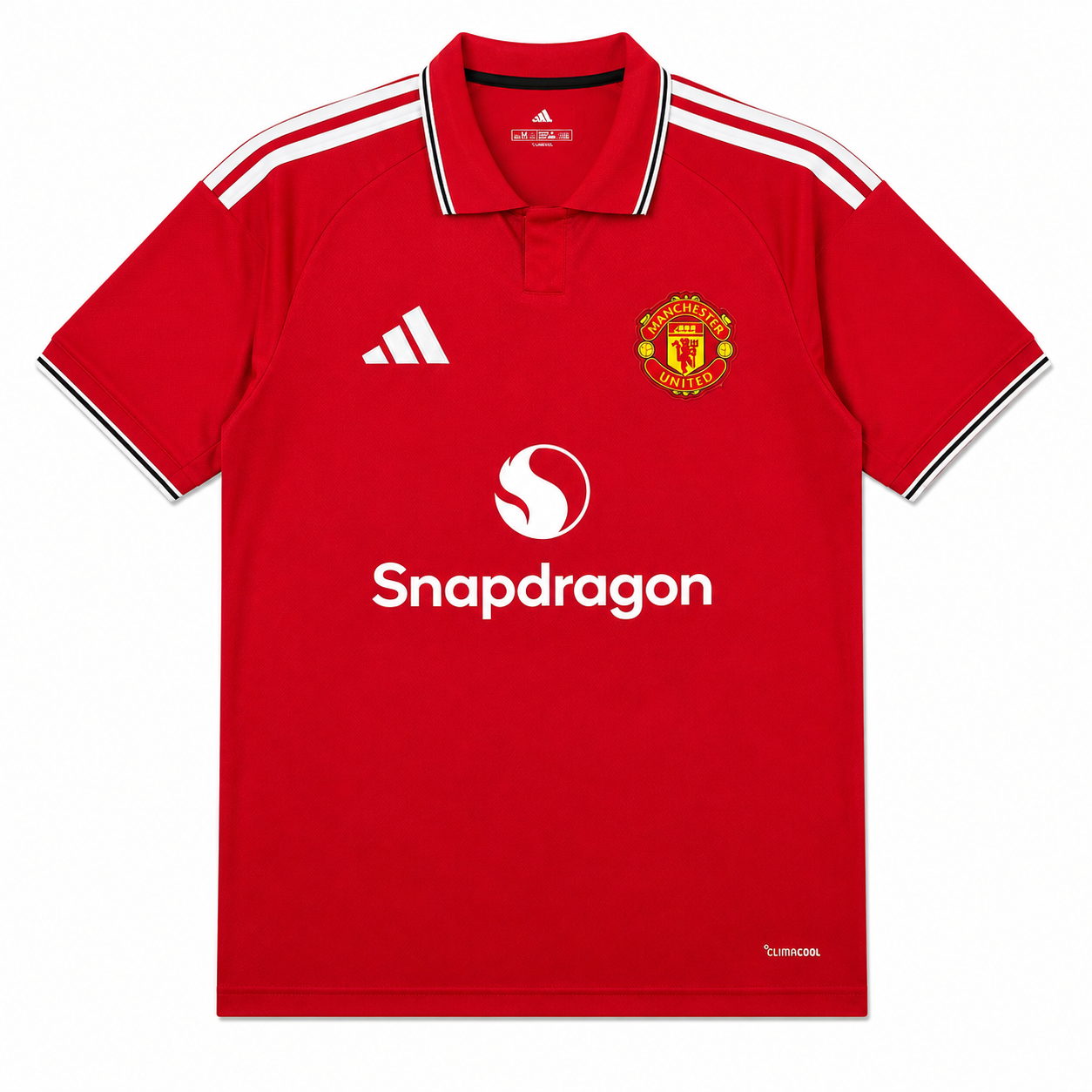 Manchester United Home 26/27 - Fan Version Pulses Football
