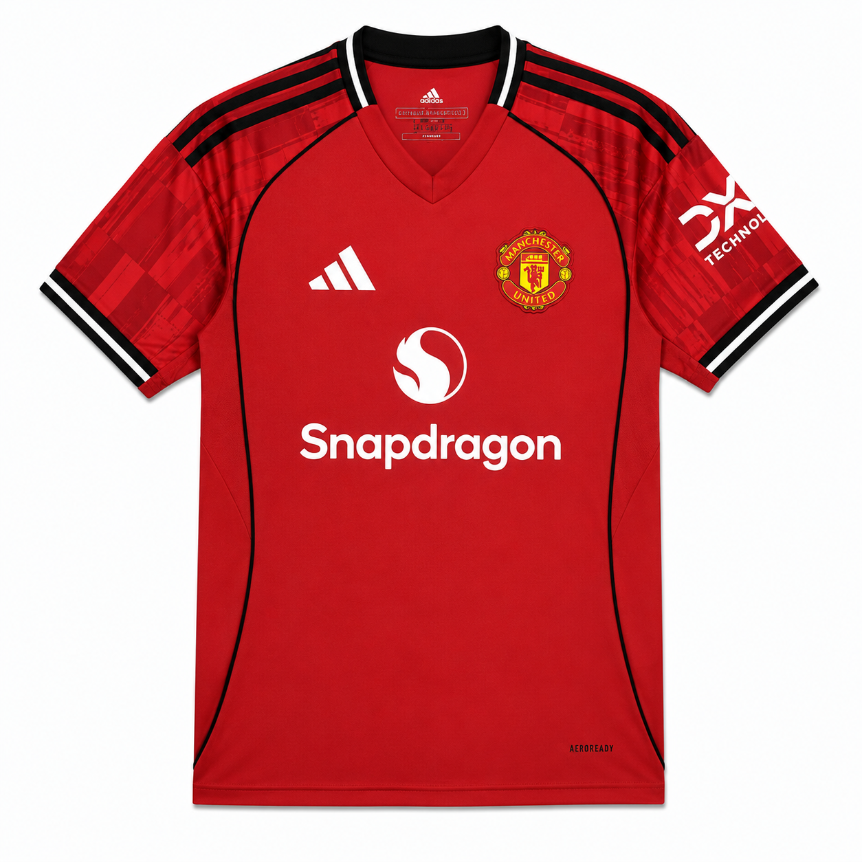 COMBO Manchester United 25/26 - Home, Away and Third Pulses Football