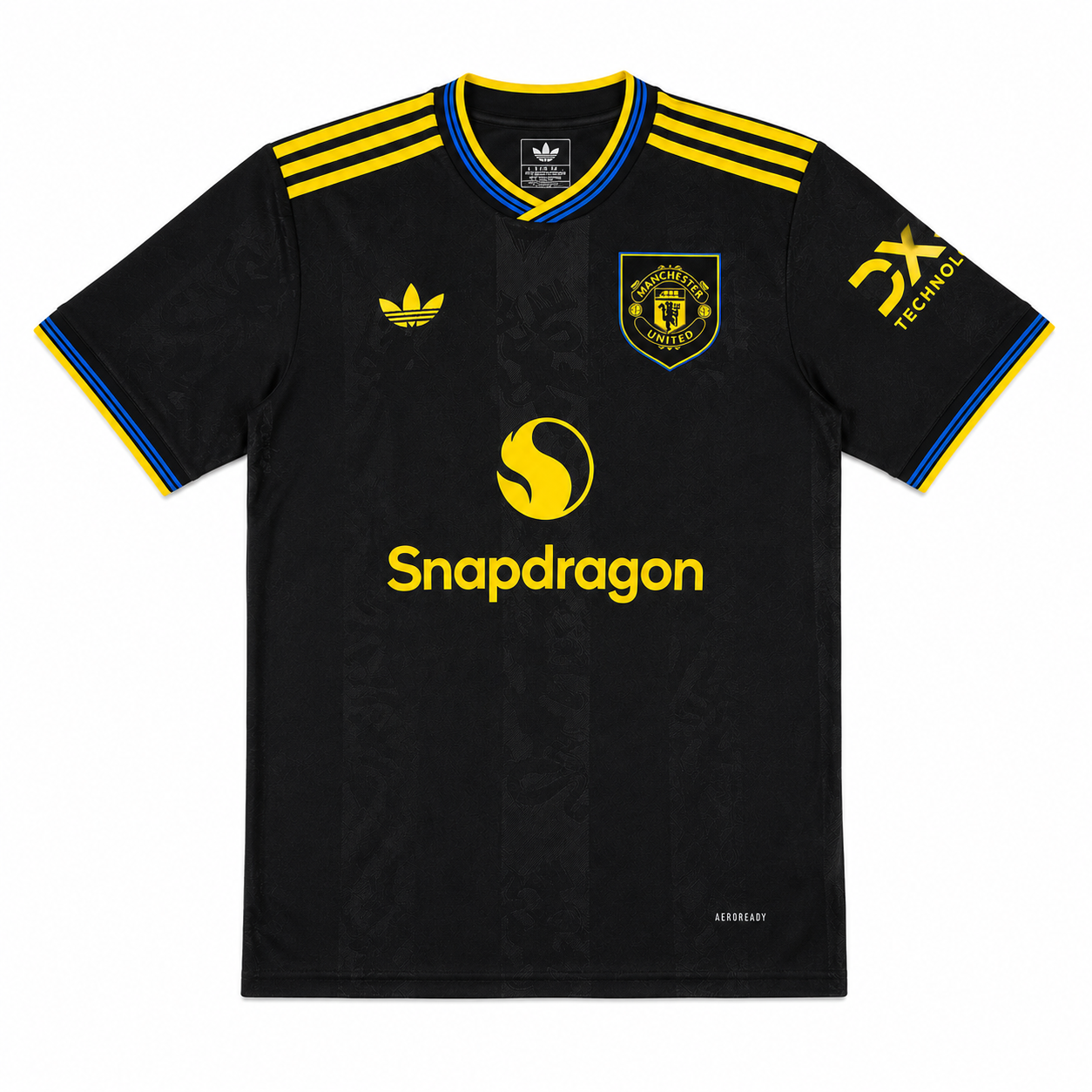 COMBO Manchester United 25/26 - Home, Away and Third Pulses Football