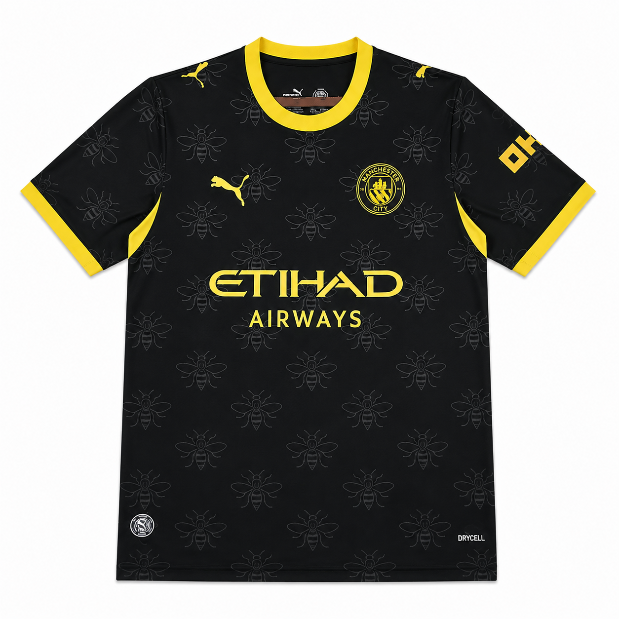 Manchester City Away 26/27 - Fan Version Pulses Football