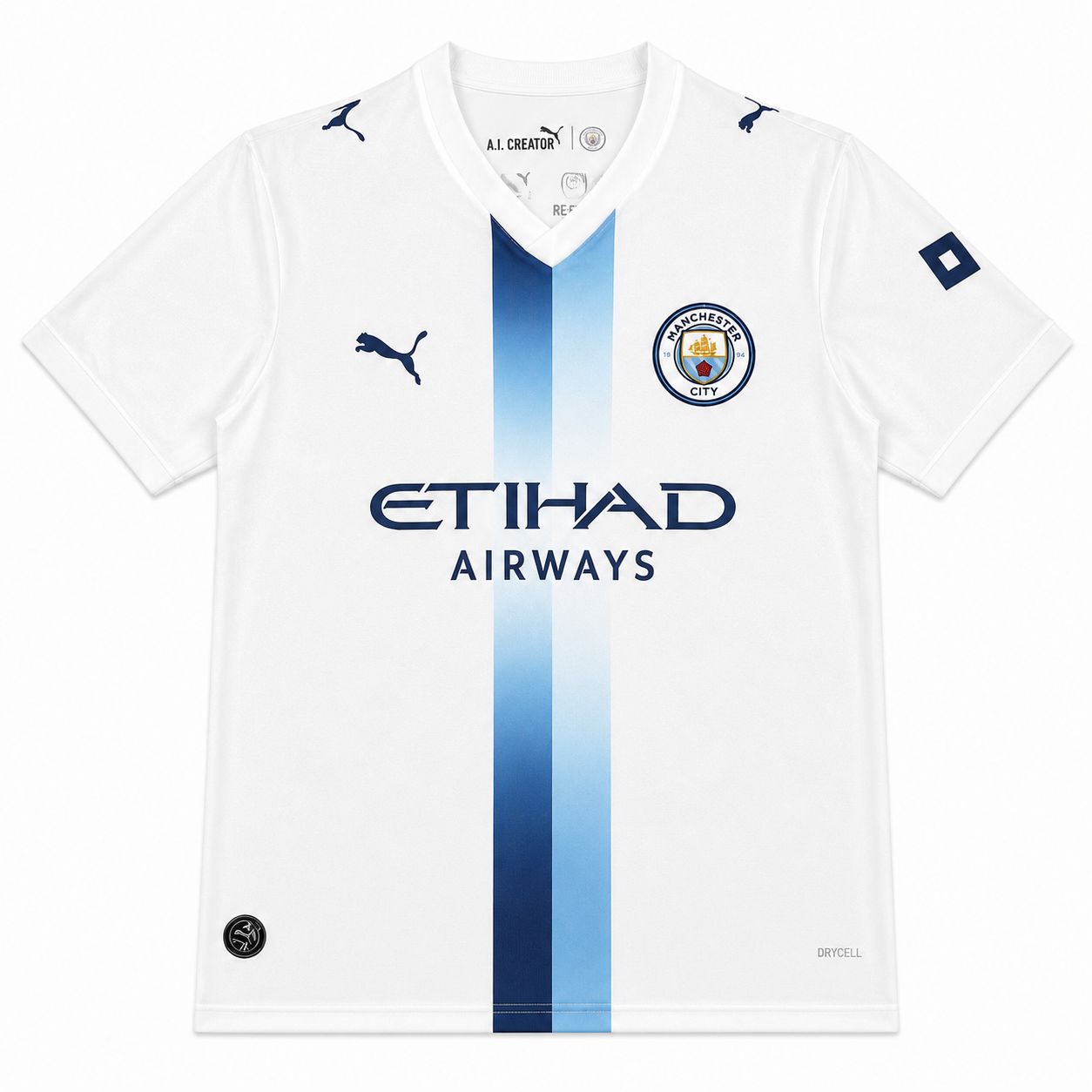 Manchester City Third 26/27 - Fan Version Pulses Football