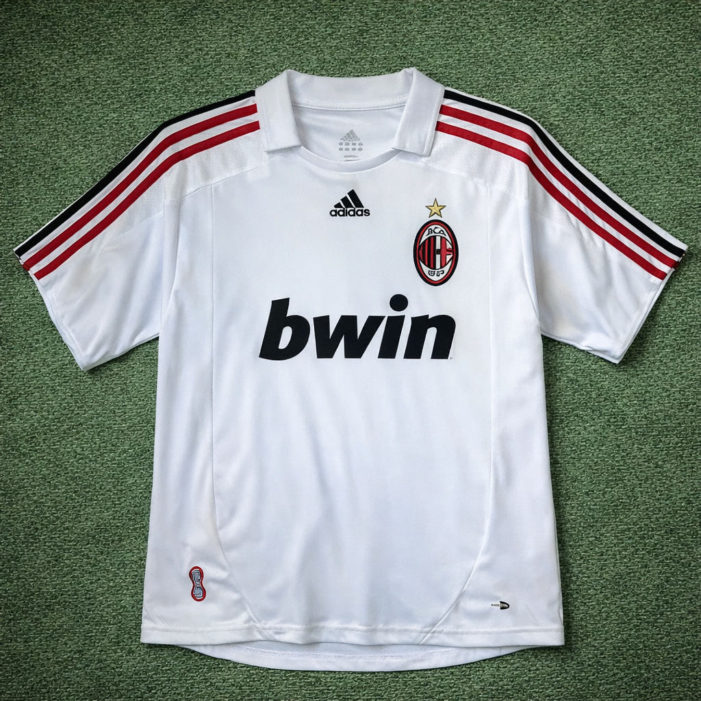AC Milan 07/08 II Away Jersey - Retro Version