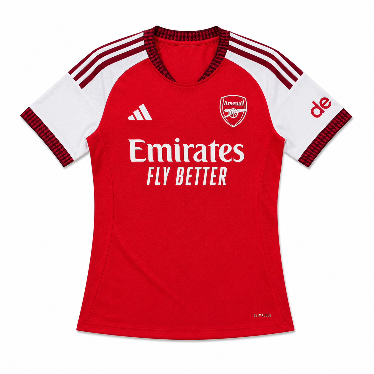 🏆 Winner Arsenal Home 26/27 - Woman Version Pulses Football