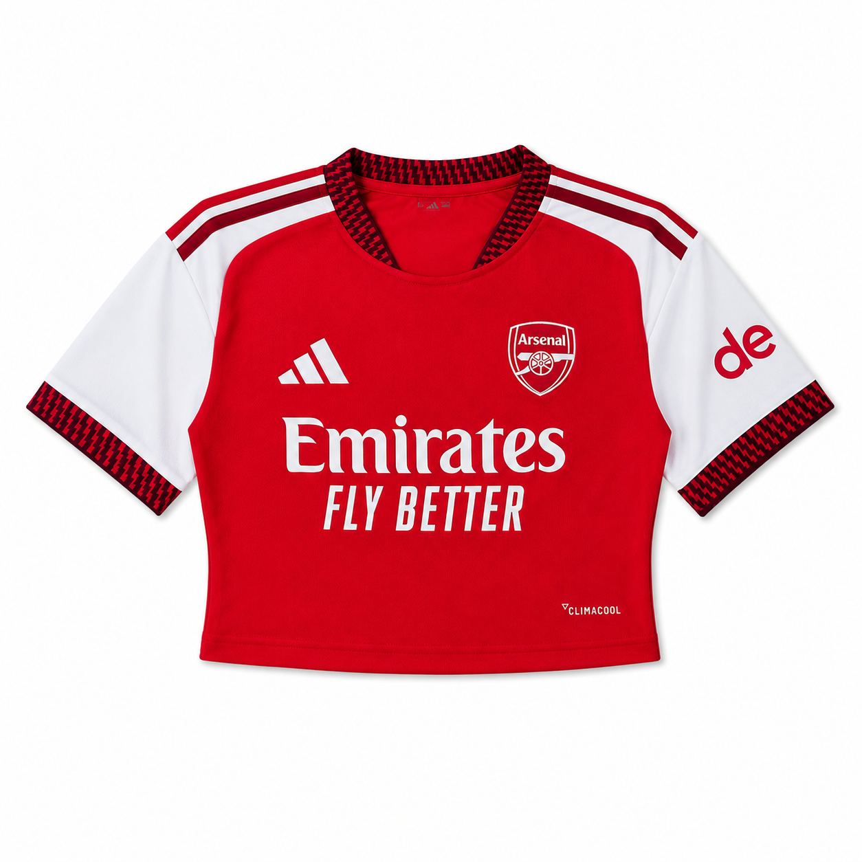 🏆 Winner Arsenal Home 26/27 - Cropped Version Pulses Football