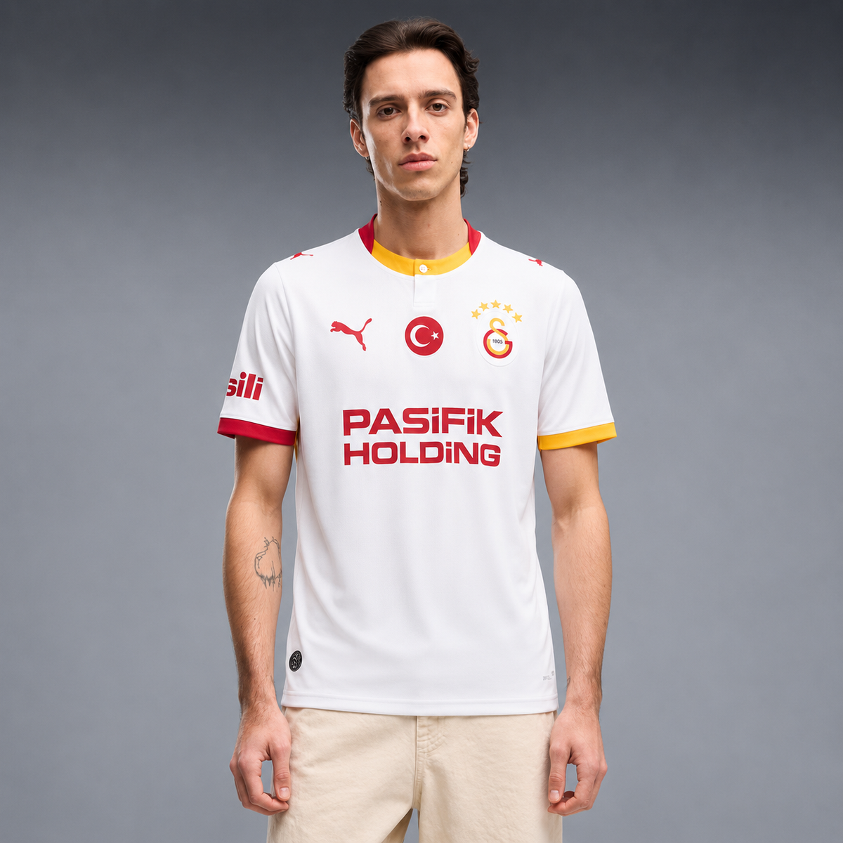 Third 26/27 Men's Fan Jersey Pulses Football