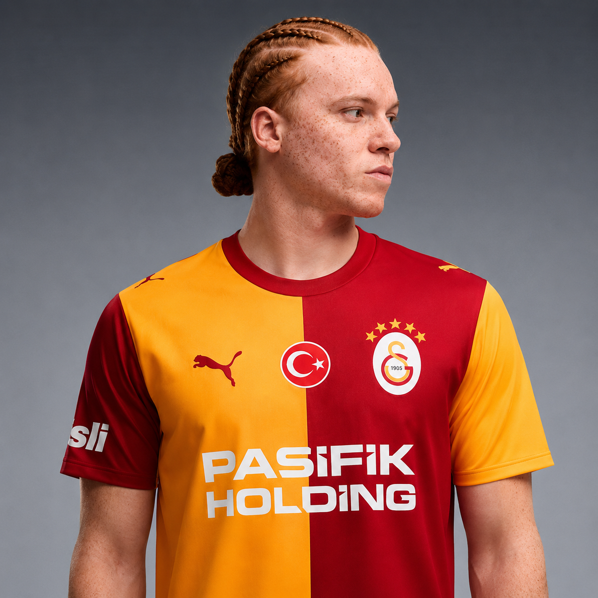 Home 26/27 Men's Player Jersey Pulses Football