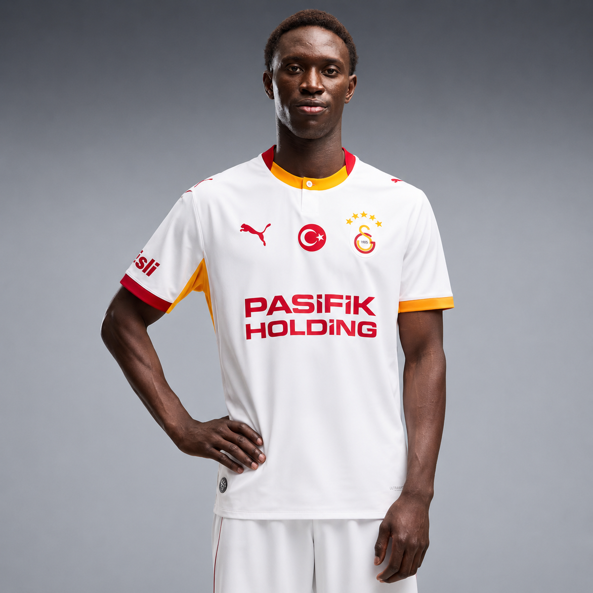 Third 26/27 Men's Player Jersey Pulses Football