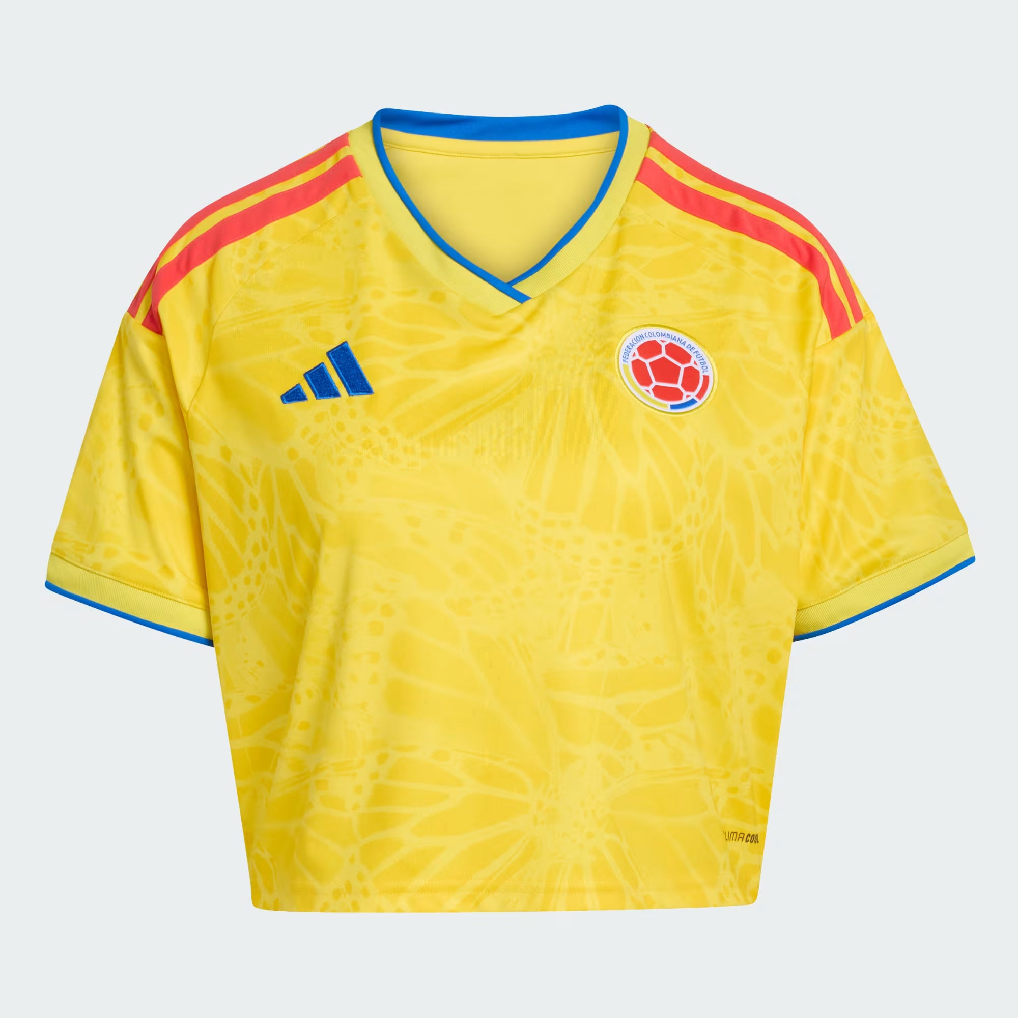 Colombia 26 Home Cropped Jersey