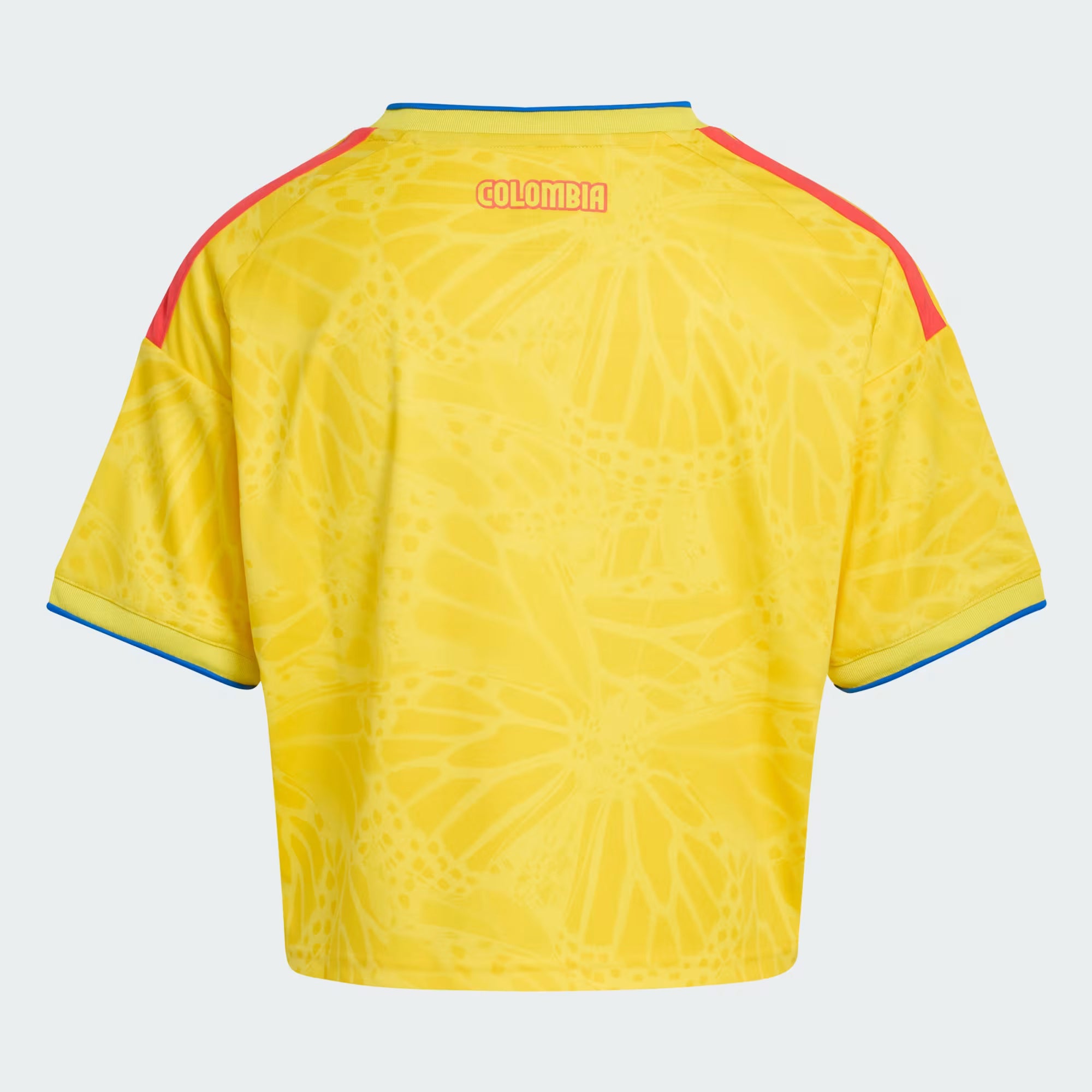 Colombia 26 Home Cropped Jersey