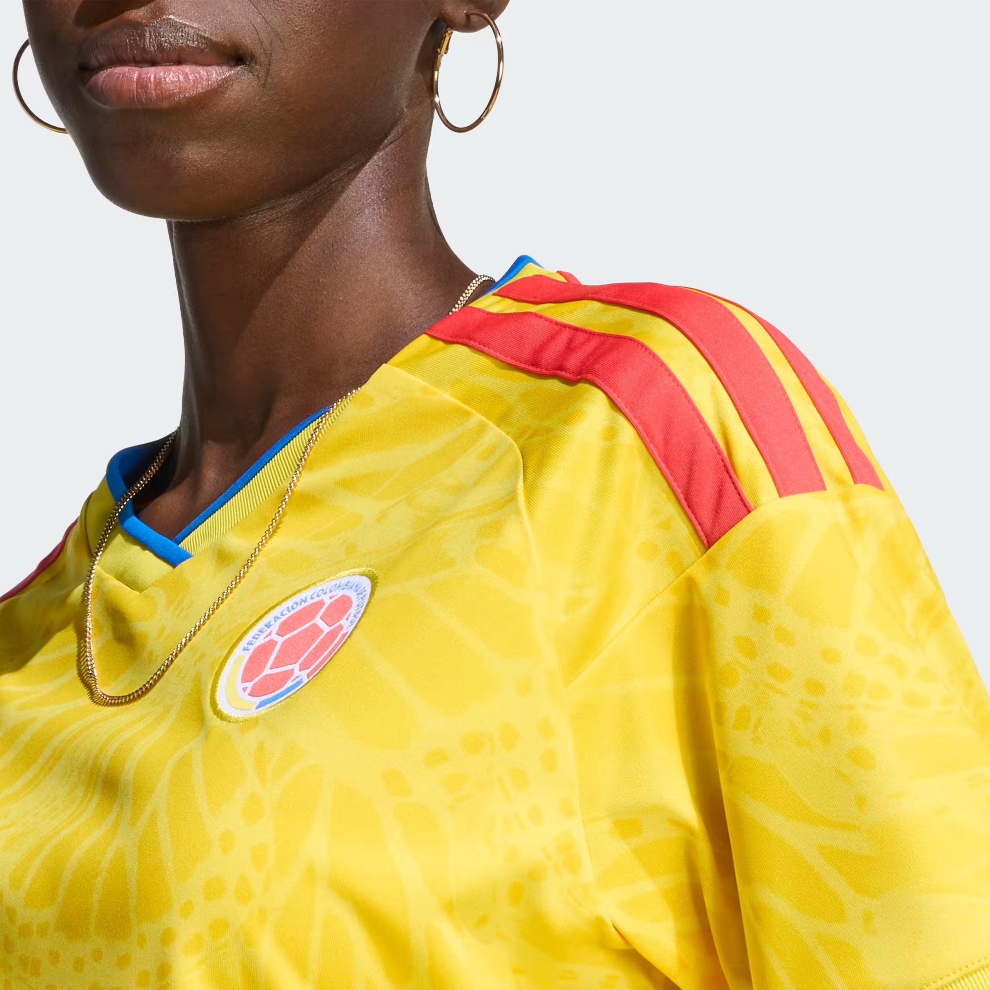 Colombia 26 Home Cropped Jersey