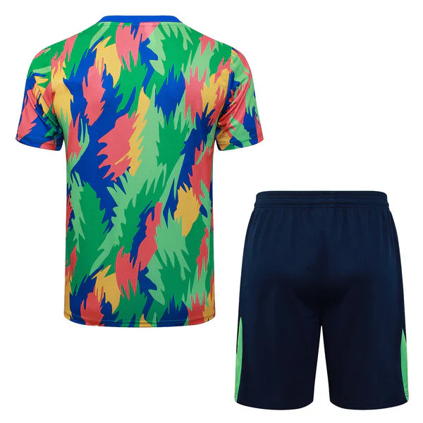 Conjunto Brazil Treino 25/26 - Verde Brasil